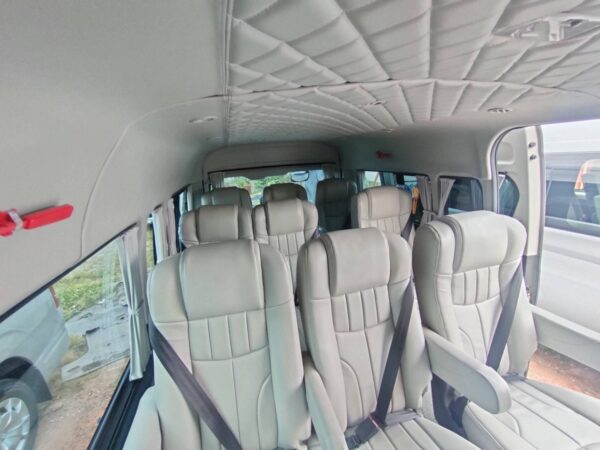 Private Car Charter Service for Groups with normal VAN by GB Limousine, Thailand