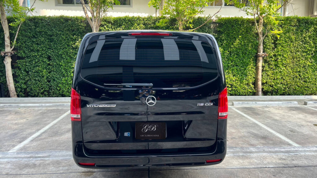 Mercedes Benz VITO under Luxury VAN category by gblimousine