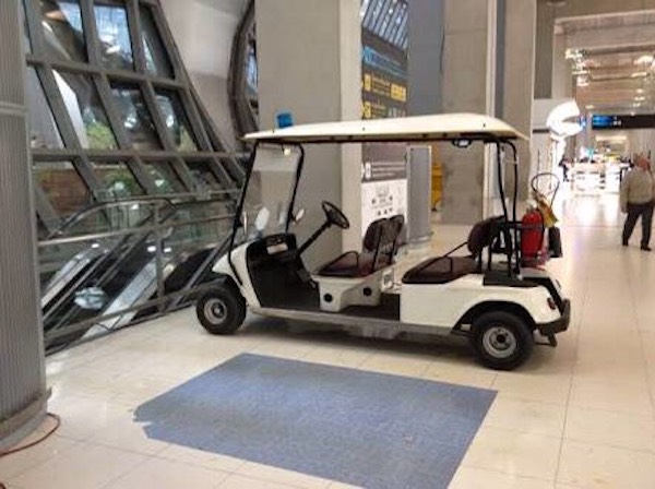Electro-Cart/Golf-Cart/ Buggy Only for BKK Airport