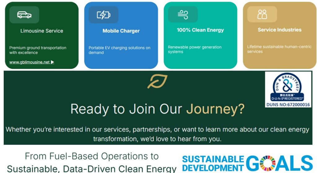 ground business clean energy new email signature 2026