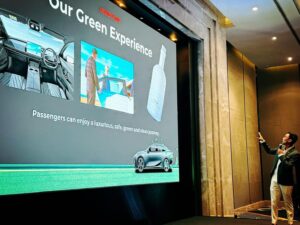 TAT TCT GB Limousine and Amari Bangkok join hands to welcome tourists and promote Experience Low Carbon Travel with Sustainability Tourism.