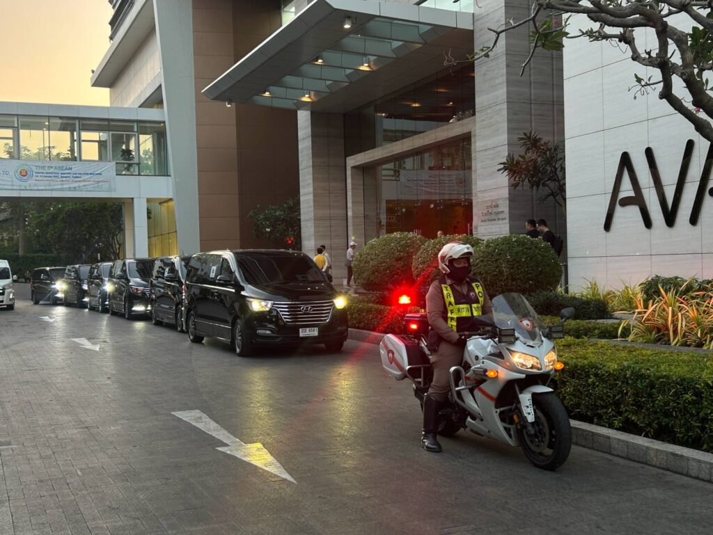 the 5th ASEAN Digital Ministers Meeting Bangkok by GB Limousine11