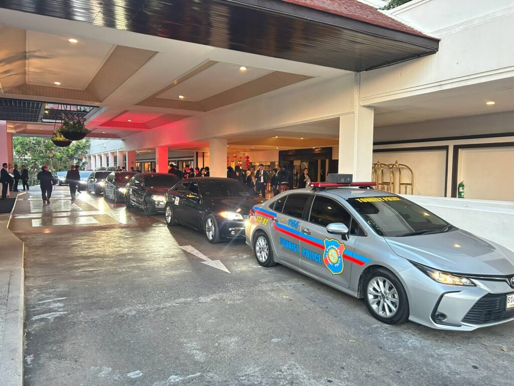 the 5th ASEAN Digital Ministers Meeting Bangkok by GB Limousine13