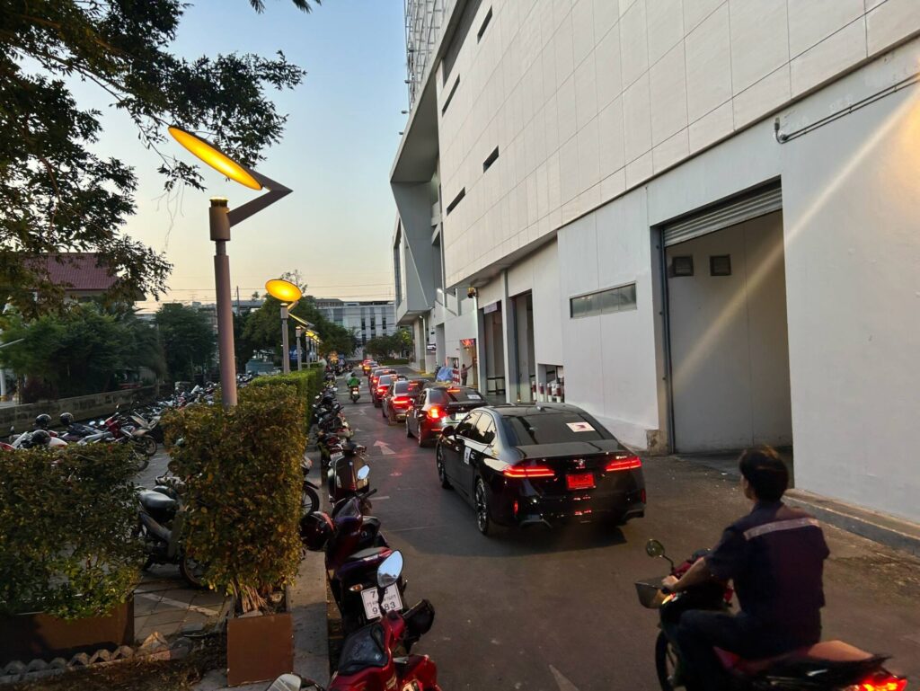 the 5th ASEAN Digital Ministers Meeting Bangkok by GB Limousine17