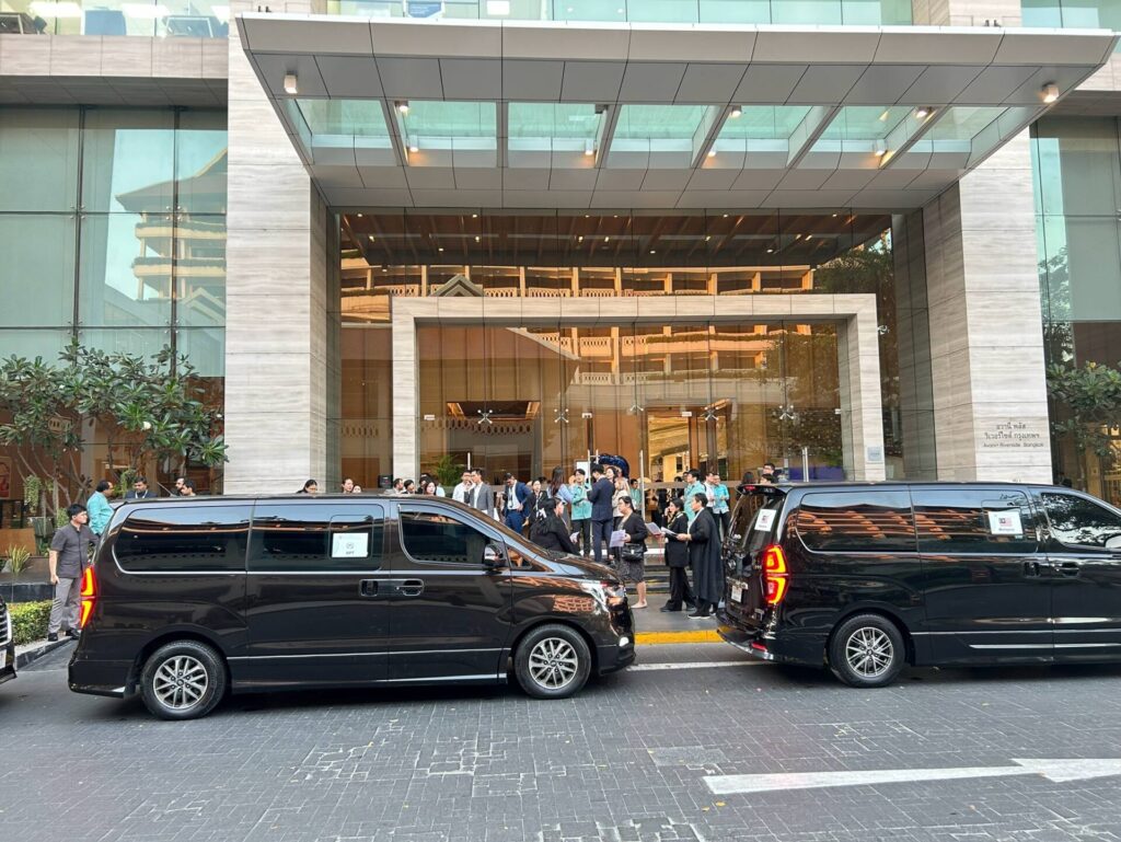the 5th ASEAN Digital Ministers Meeting Bangkok by GB Limousine2