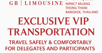 🚘 GB Limousine – Official VIP Transport Partner of THAIFEX – Anuga Asia 2025 🇹🇭 We are proud to be the exclusive VIP transportation provider for THAIFEX – Anuga Asia, taking place 27–31 May 2025 at IMPACT Muang Thong Thani, Bangkok. ✨ Travel in style, safety, and unmatched comfort with GB Limousine – the trusted choice for global delegates and elite professionals. 🛬 Whether you're arriving from the airport, heading to the exhibition halls, or attending private functions, our chauffeurs ensure punctual, discreet, and luxurious service every step of the way. 🎟️ Special Offer for THAIFEX Participants: Use code GBTHAIFEX to receive an exclusive discount on all bookings during the event. 📍 Book now to secure your VIP experience: [Insert Booking Link or Contact Info] #GBLimousine #THAIFEX2025 #VIPTransport #BangkokEvents #LuxuryMobility #TravelInStyle #BusinessClassOnWheels