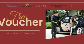 siam piwat and gb limousine co promotion 2025