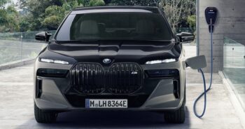 BMW i7 Hybrid where “Responsible Beyond Future” by GB Limousine