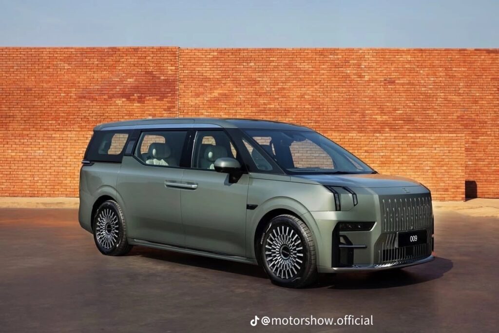 ZEEKR 009 – Pure Electric Luxury MPV by GB Limousine