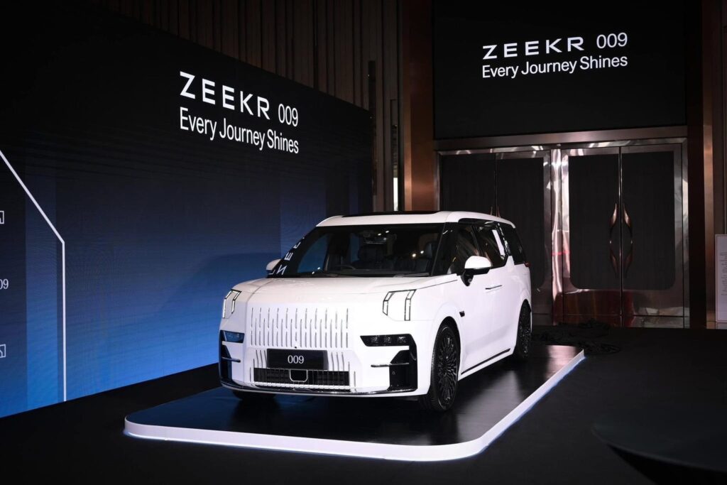 ZEEKR 009 – Pure Electric Luxury MPV by GB Limousine