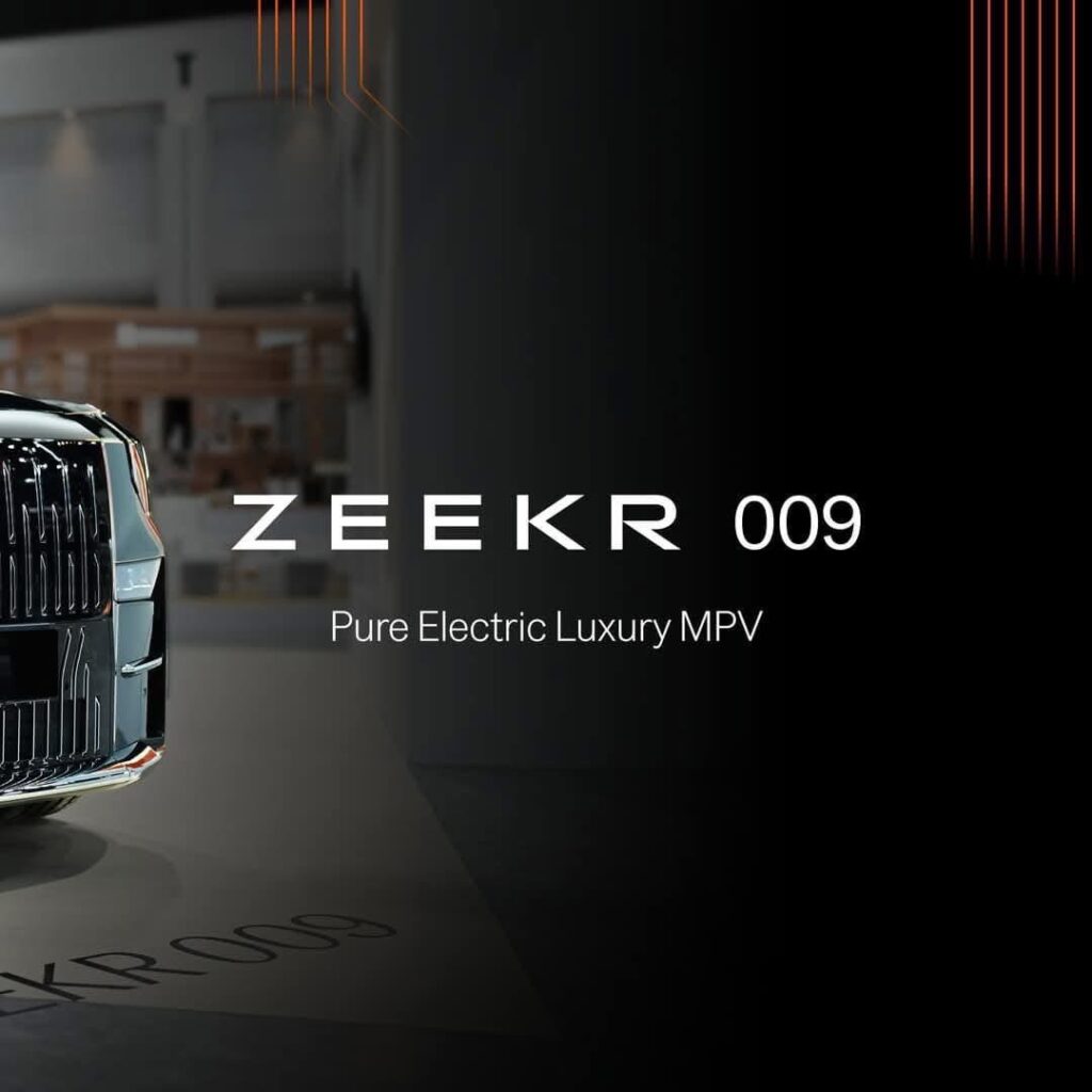 ZEEKR 009 – Pure Electric Luxury MPV by GB Limousine