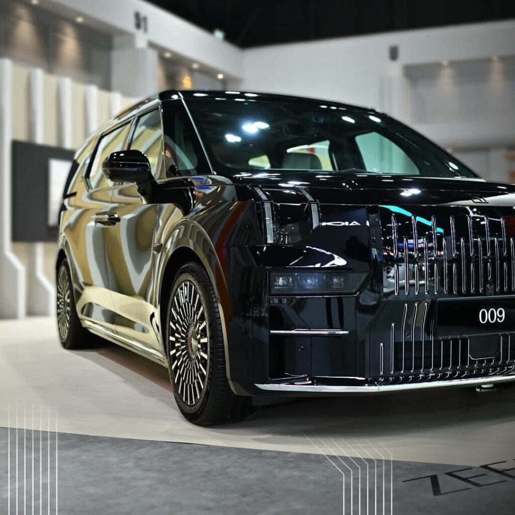ZEEKR 009 – Pure Electric Luxury MPV by GB Limousine