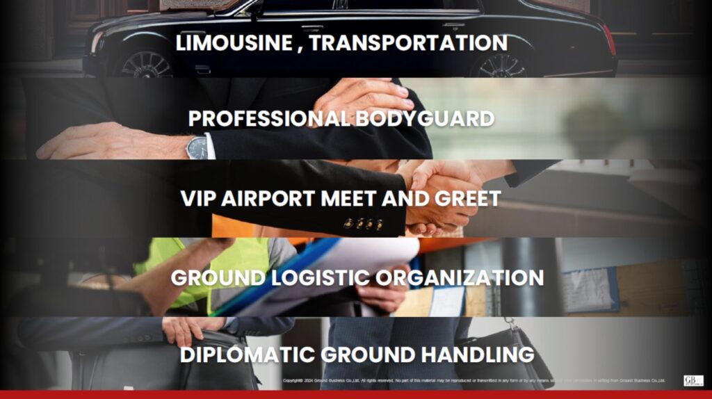 protocol motorcade gblimousine thailand