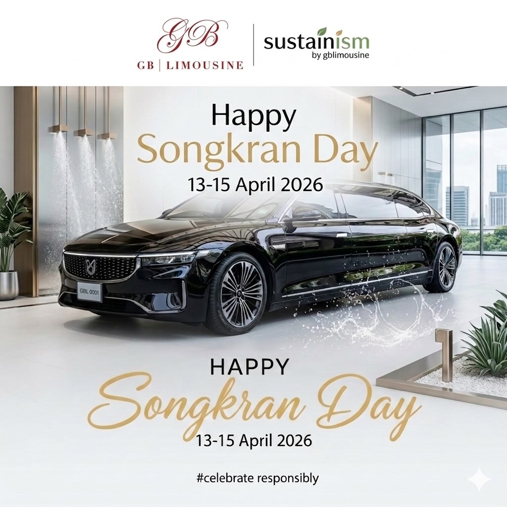 SongKran 2026 by GB Limousine
