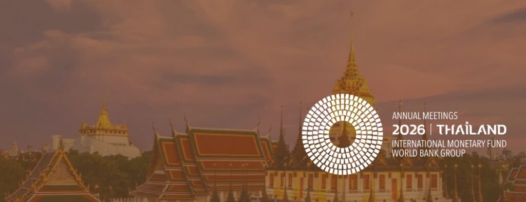 annual meeting intl monetary fund world bank group Oct 2026 Thailand